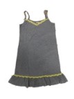 Bisbigli Camicia da notte in viscosa elasticizzata spallina con pizzo art. 02652