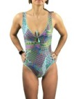 Summer Queen Costume intero reversibile coppe sfoderabili made in Italy art. SQ9119