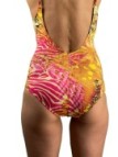 Summer Queen Costume intero con ferretto made in Italy art. SQ9121