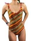 Summer Queen Costume intero reversibile made in Italy art. SQ9109