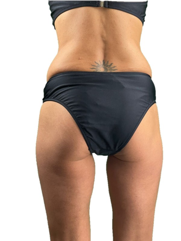 Summer Queen Bikini fascia sfoderabile slip alto made in Italy art. SQ9128