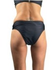 Summer Queen Bikini fascia sfoderabile slip alto made in Italy art. SQ9128