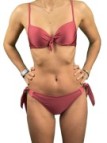 Summer Queen Bikini push up slip lacci made in Italy art. SQ9132