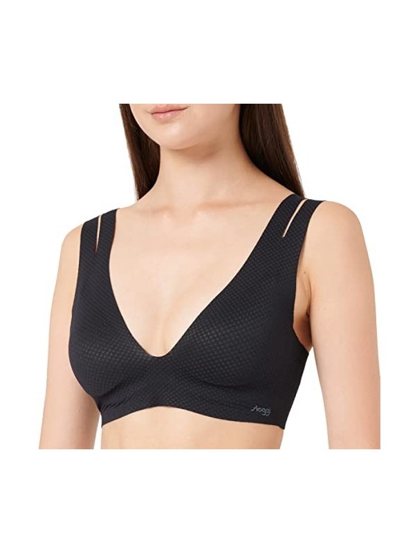 Sloggi ZERO Feel Flow Bralette, Brassière Donna