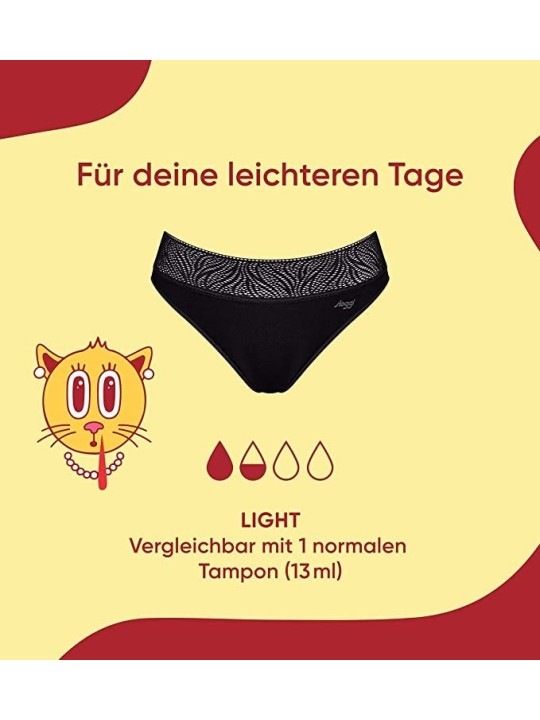 Sloggi Slip Tai mutanda igienica assorbenza light art. Period
