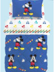 Caleffi Trapunta invernale per letto singolo art. Mickey Retro