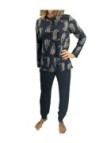 Lormar Pigiama donna in viscosa art. GIA0982