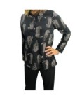 Lormar Pigiama donna in viscosa art. GIA0982