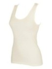 Ragno Canottiera donna spalla larga lana merino seta art. 074022