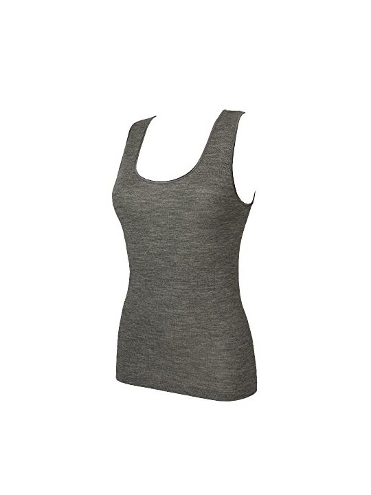 Ragno Canottiera donna spalla larga merino seta art. 074022