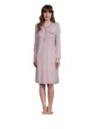 Linclalor Camicia da notte in viscosa elasticizzata art. 02763