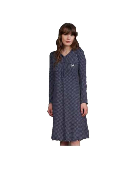 Linclalor Camicia da notte in viscosa elasticizzata art. 02763