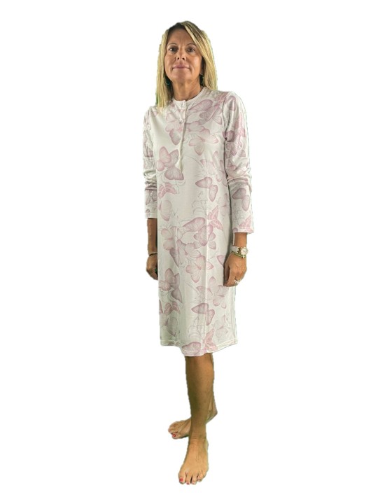 Bisbigli Camicia da notte in modal stampata farfalle art. 92845