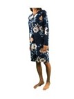 Lormar Camicia da notte in cotone caldo e modal art. MAD0987