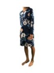 Lormar Camicia da notte in cotone caldo e modal art. MAD0987
