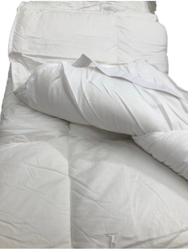 Zambaiti Topper per il materasso made in Italy art. relax