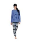 Bisbigli Pigiama donna in cotone felpato punto milano art. 77784