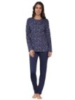 Linclalor Pigiama donna in cotone caldo art. 92742