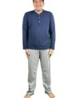 Linclalor Pigiama uomo in caldo cotone art. 92826