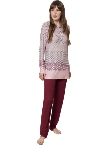 Bisbigli Pigiama donna in viscosa elasticizzata art. 02774