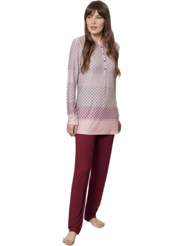 Bisbigli Pigiama donna in viscosa elasticizzata art. 02774