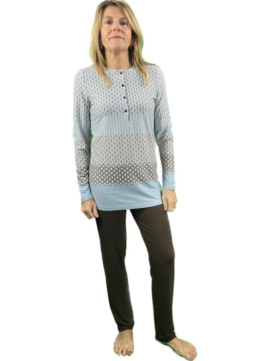 Bisbigli Pigiama donna in viscosa elasticizzata art. 02774