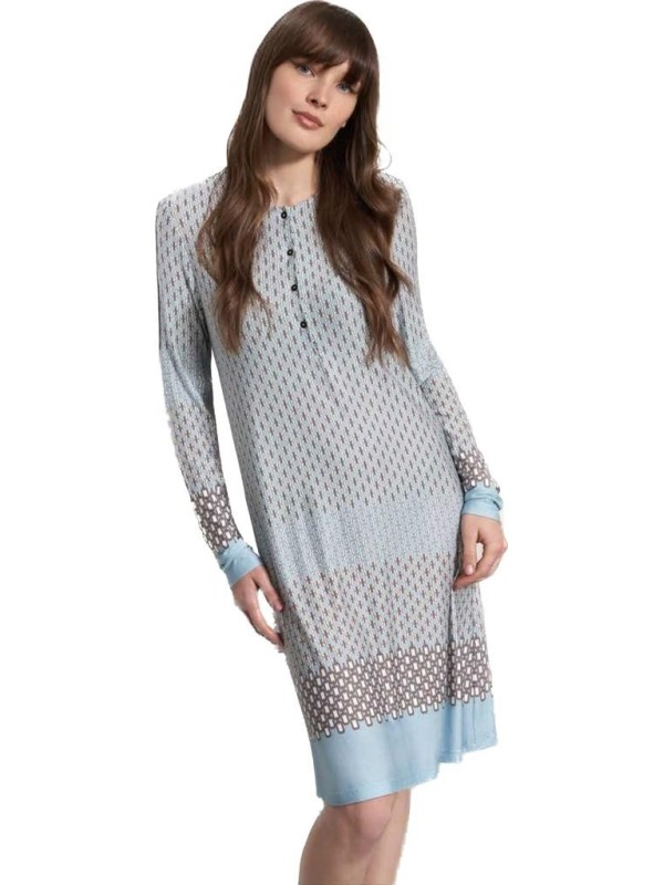 Bisbigli Camicia da notte in viscosa elasticizzata art. 02773