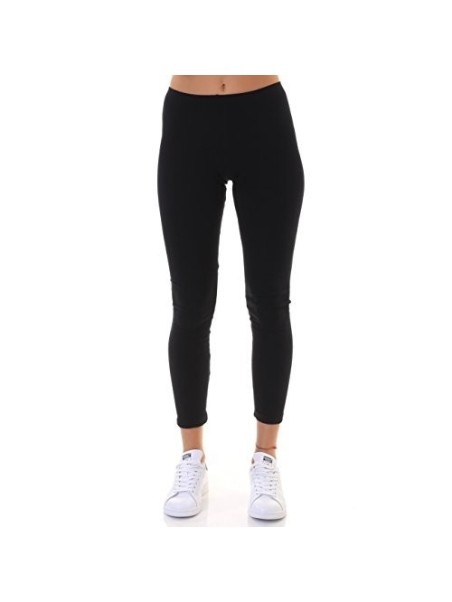 Ragno Leggings donna in cotone felpato elasticizzato art. 70080T
