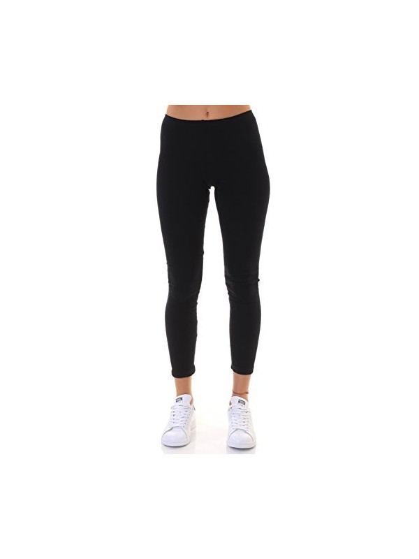 Ragno Leggings donna in cotone felpato elasticizzato art. 70080T