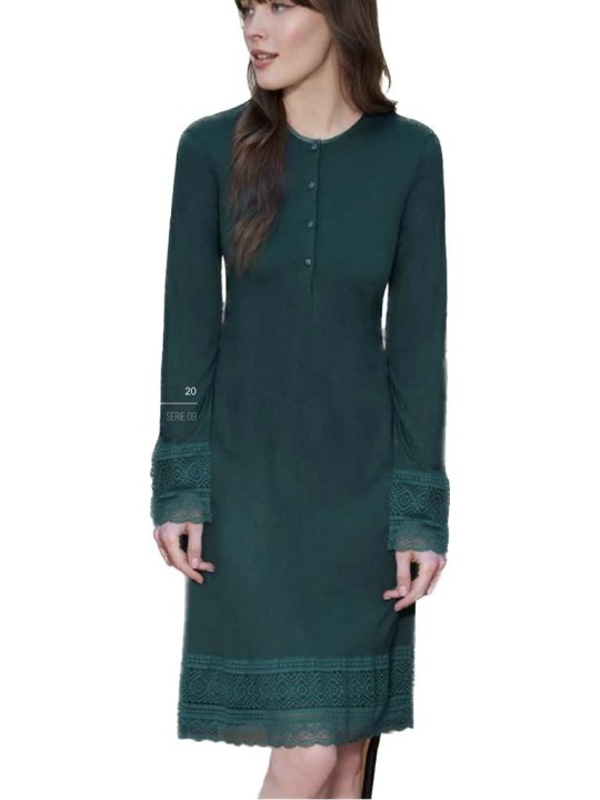 Bisbigli Camicia da notte in viscosa elasticizzata art. 02766