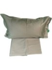 Happidea Completo lenzuola in raso di puro cotone made in Italy art. Raso