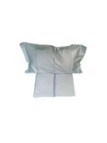 Happidea Completo lenzuola in raso di puro cotone made in Italy art. Raso