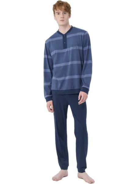 Ragno Pigiama uomo in puro cotone art. U648N1