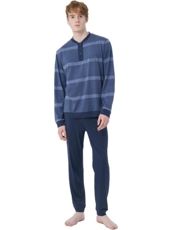 Ragno Pigiama uomo in puro cotone art. U648N1