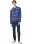 Ragno Pigiama uomo in puro cotone art. U648N1