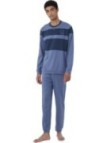 Ragno pigiama uomo in puro cotone art. U649N1