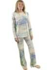 Bisbigli Pigiama donna in viscosa elasticizzata art. 02809