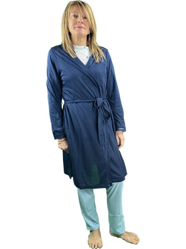 Bisbigli Vestaglia donna in modal art. 03597