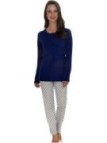 Linclalor Pigiama donna in puro cotone art. 74723