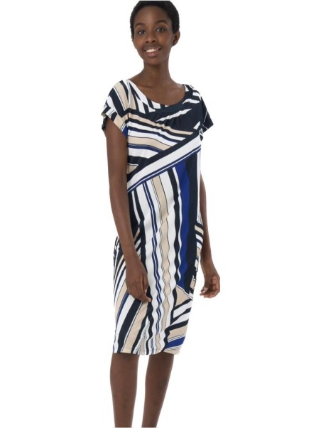 Ragno Abito mare in maglia di viscosa art. DH80DX