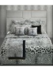 Roberto Cavalli Completo copripiumino matrimoniale in raso di puro cotone mano seta made in Italy art. Frame Skins