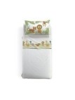 Caleffi Completo lenzuola in puro cotone stampato art. Tropical