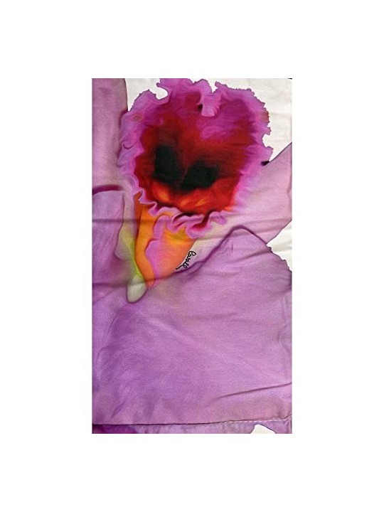 Roberto Cavalli Copriletto trapuntato leggero in raso di puro cotone made in Italy art. Foulard