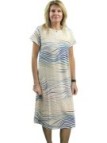 Bisbigli Camicia da notte in viscosa elasticizzata manica corta art. 02807