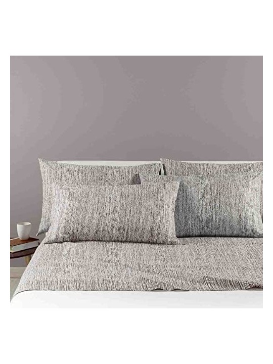 Caleffi Completo lenzuola matrimoniali in puro cotone art. Perle