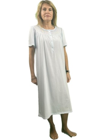 Camicie da notte maglina di cotone sale