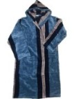 Trussardi Accappatoio unisex in spugna velur di cotone art. Rows