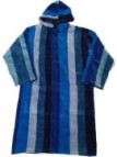 Carrara Accappatoio unisex in spugna velur di puro cotone art. Tropics