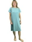 Bisbigli Camicia da notte in viscosa elasticizzata con inserto in pizzo art. 02819