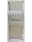 Caleffi Copriletto trapuntato con paracolpi art. Orsacchiotti